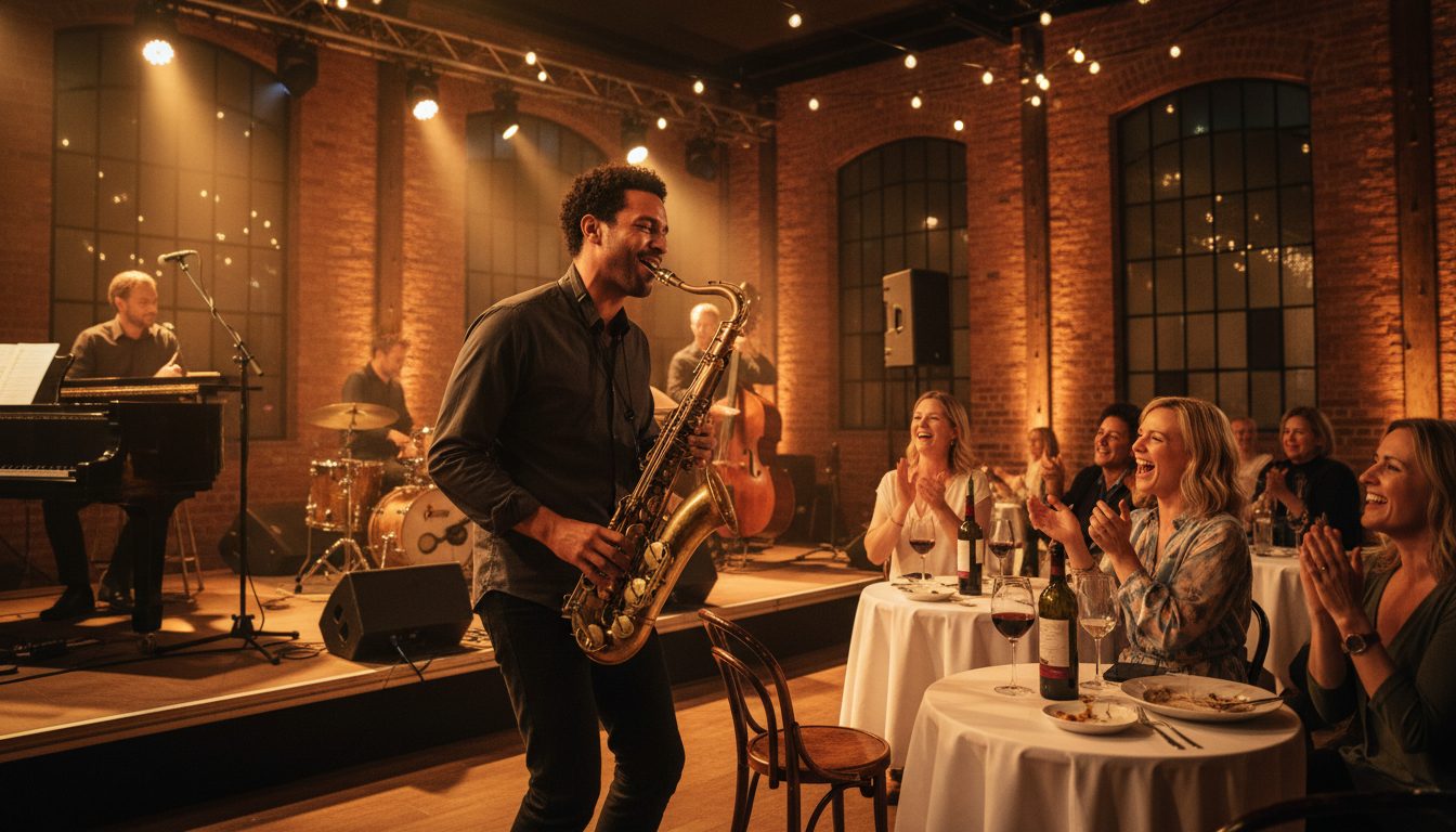 Jazznacht im Kesselhaus